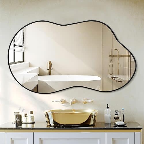 Nursery Cloud Mirror