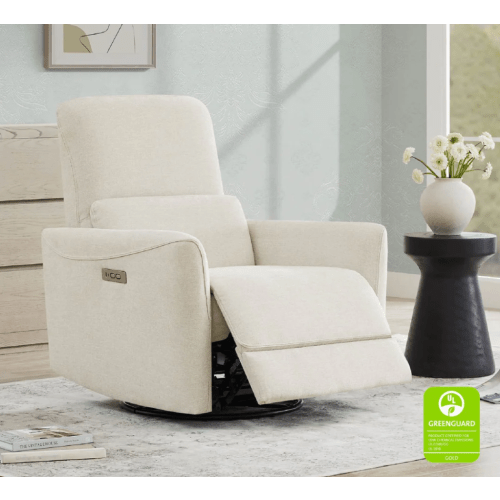 Tracee Power Swivel Nursery Glider Recliner