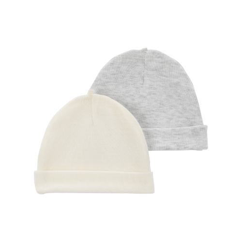 Baby Ivory 2-Pack Baby Caps - Carter's | Carter's