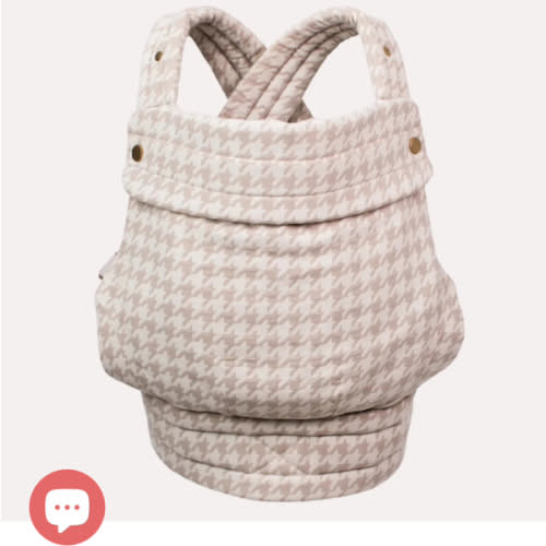 BackRelief Carrier - Houndstooth Deluxe color
