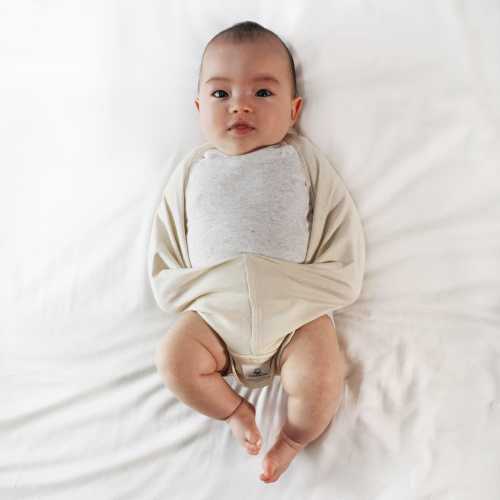The CozeeCoo® Wearable Baby Blanket and Medical Device