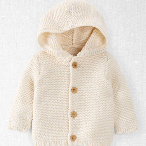 Sweet Cream Baby Organic Cotton Signature Stitch Cardigan
| Carter’s Oshkosh Canada