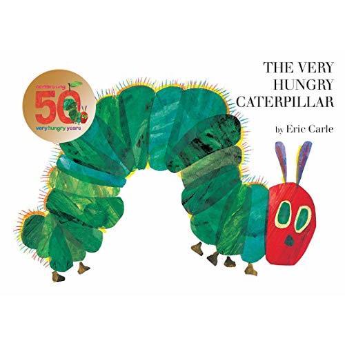 The Very Hungry Caterpillar (Board Book)