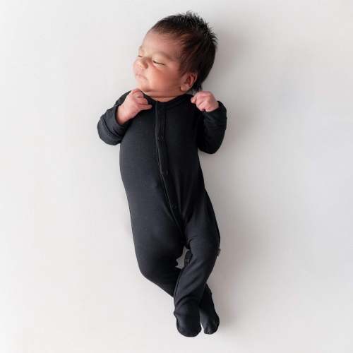 Footie Pajamas in Midnight | Baby Pajamas | Kyte Baby