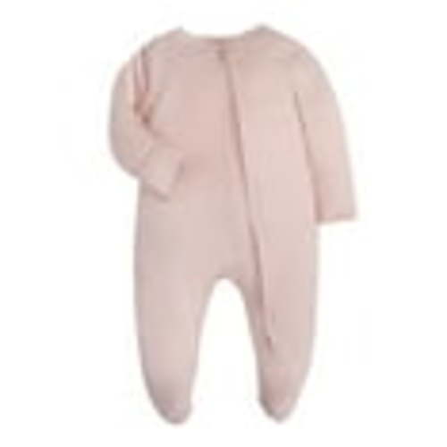 Timegard Unisex Baby Clothes Newborn Footies Onesie Infant Boys Girls Comfy Zip up Rompers Solid Color