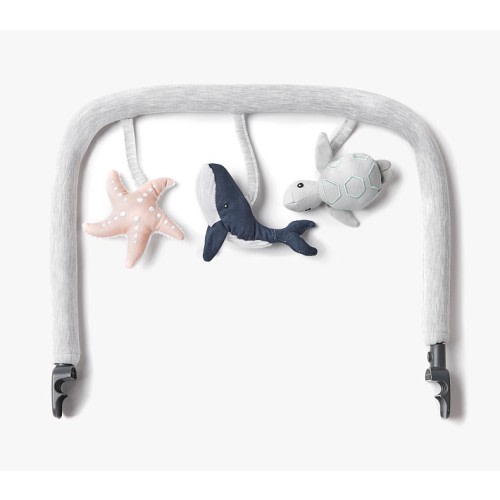 Ergobaby™ Evolve 3 in 1 Bouncer Ocean Wonders Toy Bar