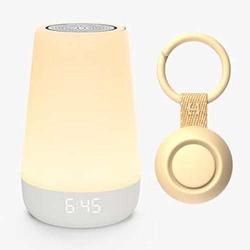 Hatch Baby Sleep Bundle: Home & Travel Sound Machines includes Rest 2nd Gen and portable Rest Go (Honey)