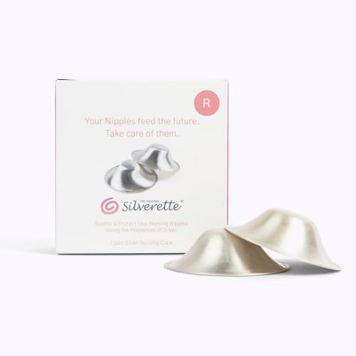 The Original Silverette - Silver Nursing Cups