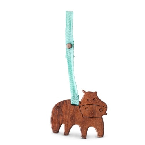 wood stroller toy | henry the hippo – Finn + Emma