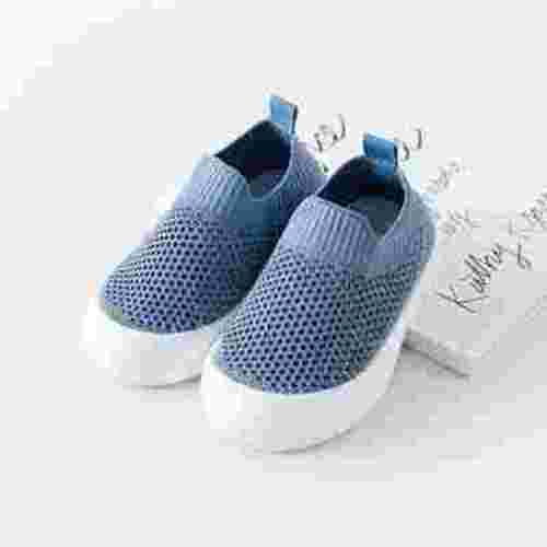 Baby First Walking Non-Skid Shoes Toddler Unisex Soft Sole Breathable Sock Shoes