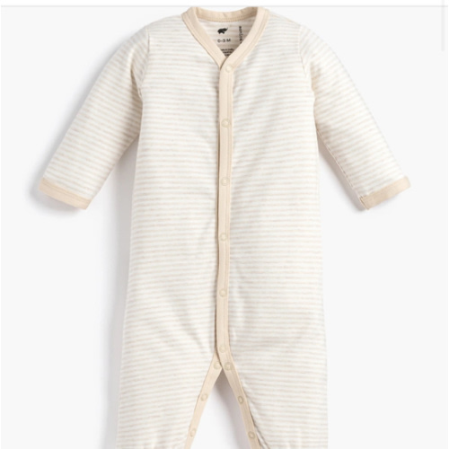 On the Go One-Piece - Organic Baby Clothes - Monica + Andy