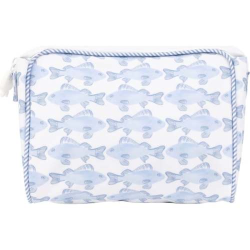 The Large Go Bag, Fish - Apple of My Isla | Maisonette