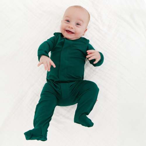 deep emerald modal magnetic parent favorite footie – Magnetic Me