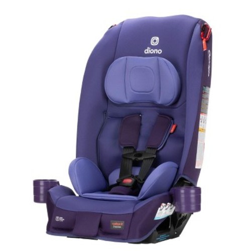 Diono Radian 3R All-in-One Convertible Car Seat, Color: Purple wildberry
