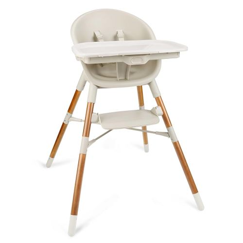 Skip Hop Baby High Chair 4-in-1 Convertible High Chair, EON, Oat