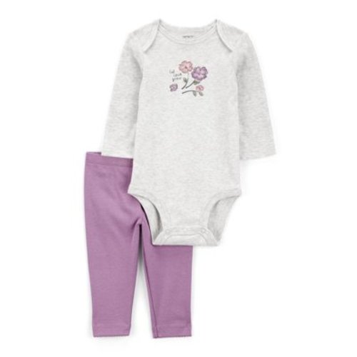 Carter's Baby Girls 3-Piece Outfit Set (9m)