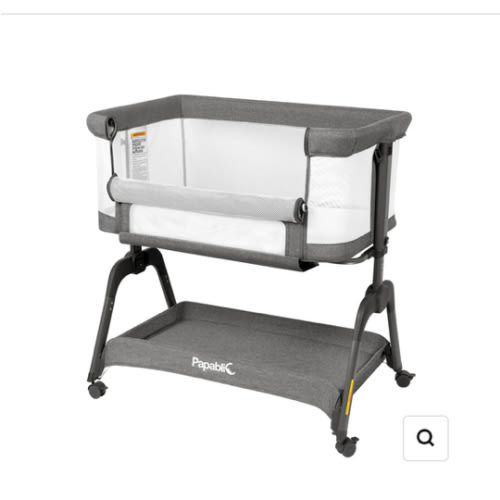 Papablic Baby Bedside Bassinet