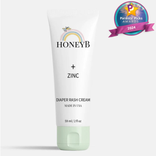 Diaper Rash Cream + Zinc – HoneyB Kids