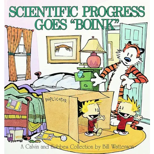 Scientific Progress Goes 'Boink': A Calvin and Hobbes Collection (Volume 9)