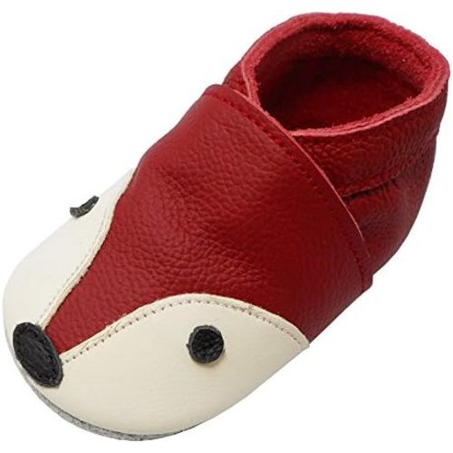 YIHAKIDS Soft Sole Baby Girls Boys Shoes Infant Toddler Leather Moccasins Slippers First Walker Crib Shoes Unisex 0-36 Months