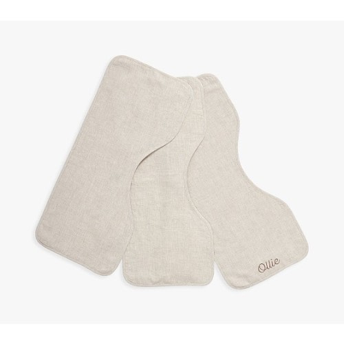 Linen Burp Cloth | Pottery Barn Kids