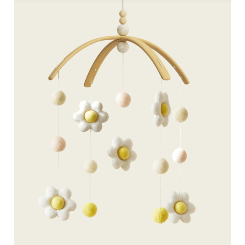 Daisy Crib Mobile