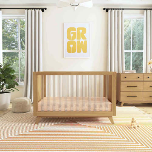 DaVinci Otto 3-in-1 Convertible Crib | Acrylic Slats – DaVinci Baby