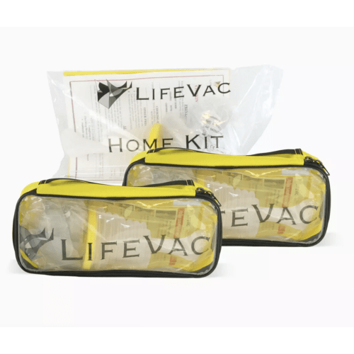 LifeVac Buy a Home Kit get a Home Kit for $49 - Toddler and Adult Choking First Aid Device