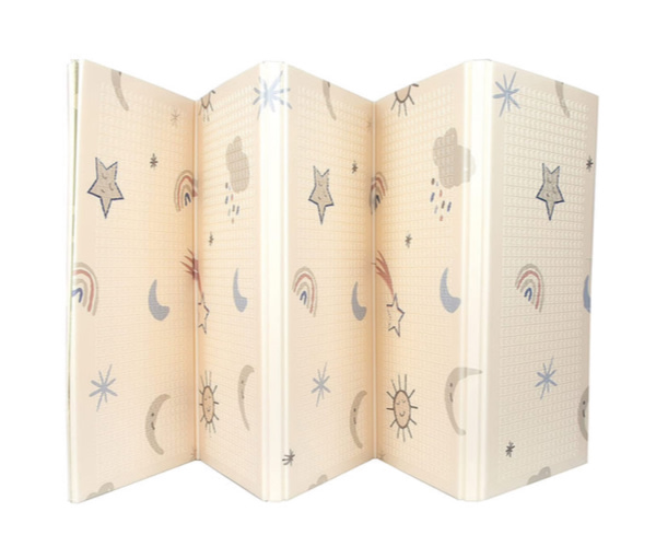 Reversible Floor Mat | Rainbows & Sky