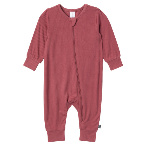 Modern Moments by Gerber Baby Neutral Super Soft Long Sleeve Coverall With Mitten Cuff, Sizes Newborn - 12 Months