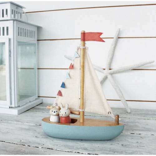 Sailaway Boat - Tender Leaf Toys | Maisonette