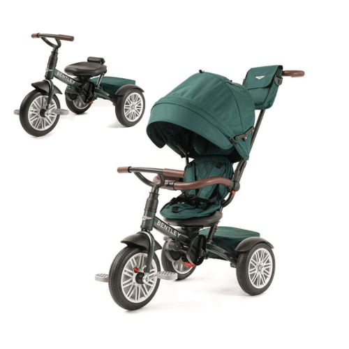 Bentley 6-in-1 Convertible Stroller Trike - Spruce Green
