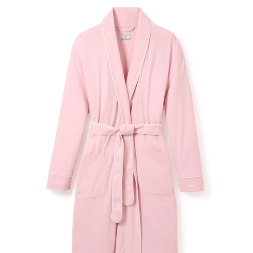 Women's Pima Robe in Pink
