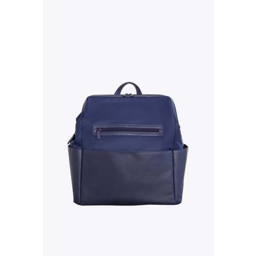 The Backpack Diaper Bag in Navy