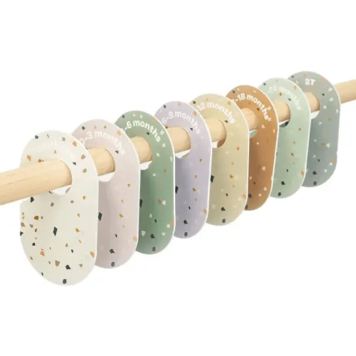 3 Sprouts Baby Closet Dividers (Newborn to 24 Months) – Set of 8