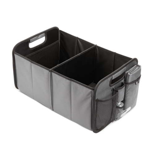 SafeFit® Universal Trunk Organizer with Changing Station, Gray, Unisex
