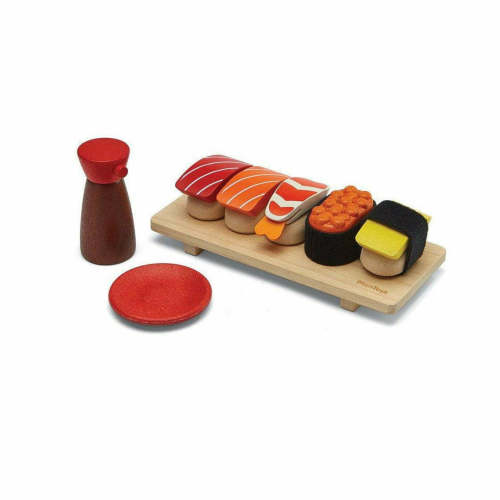 Plan Toys Sushi Set – The Natural Baby Company