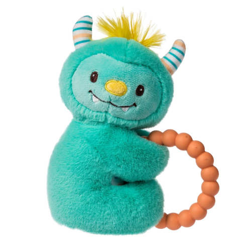 Mookie Monster Teether Rattle | Mary Meyer
