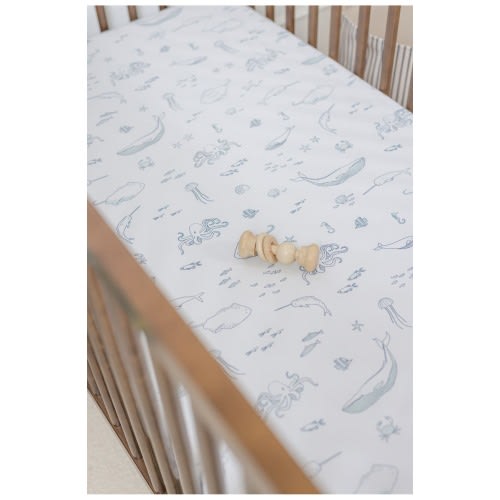 Organic Cotton Crib Sheet