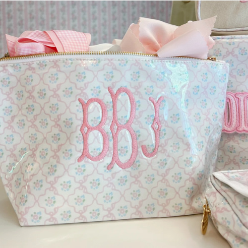 Clear Coat Bag For Embroidery - Baby Collection