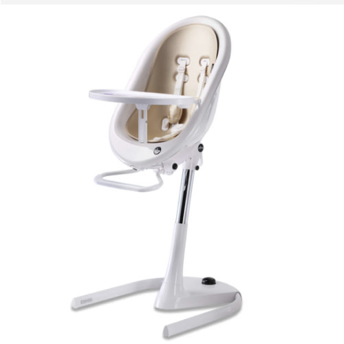 mima® moon 2G high chair - White / Champagne - mima® USA