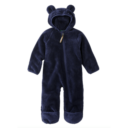 Infant Bunting Suit - Bright Navy - 3 to 6 months