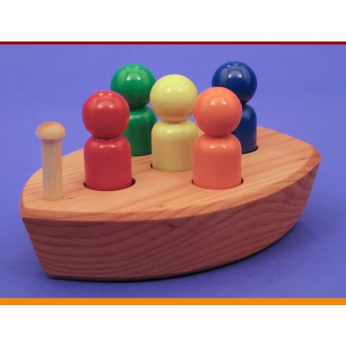 Busy Boat – North Star Toys- Rainbow