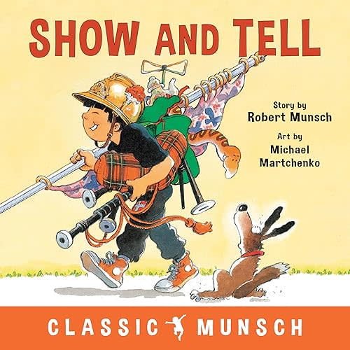 Show and Tell Paperback – Picture Book, March 5 2019
