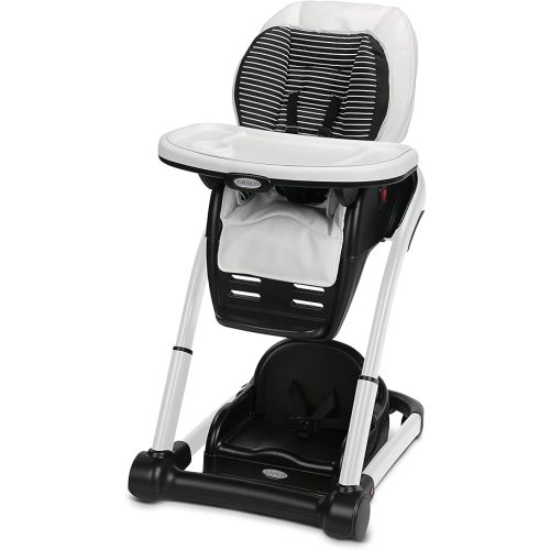 Graco Blossom 6 in 1 Convertible High Chair, Studio, 22.5x41x29 Inch (Pack of 1)