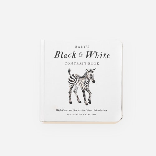 Baby’s First Black & White Contrast Book