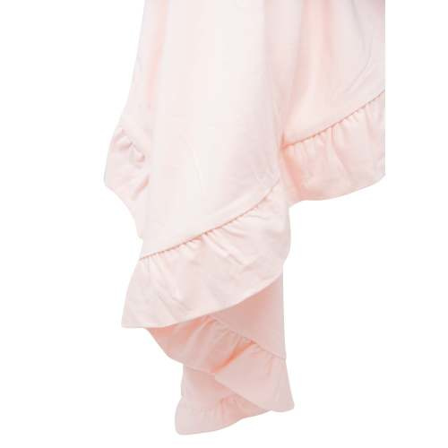 Ruffle Blanket
