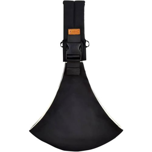 Baby Sling Carrier,Baby Carrier Newborn to Toddler, Adjustable Baby Carrier Sling,Non-Slip Hip Seat Carrier,Carrying 10-30 lbs(Black)