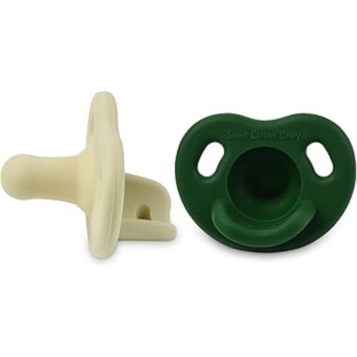 Pacifier – Soft Silicone – 0-36 Months – BPA Free – Natural Latch – Lightweight, Dishwasher Safe – for Newborns, Infants, Toddlers