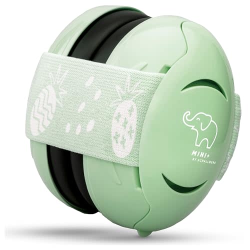 Schallwerk Mini+ Baby Ear Muffs Infant Noise Cancelling Headphones, Toddler Ear Protection, Baby Headphones for Noise